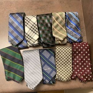 Bundle of 10 ties